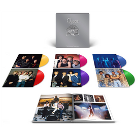 QUEEN - PLATINUM COLLECTION (6LP, 180G, LIMITED COLOURED VINYL)