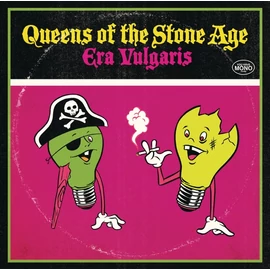 QUEENS OF THE STONE AGE - ERA VULGARIS (1LP, 180G, REISSUE)