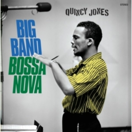 QUINCY JONES - BIG BAND BOSSA NOVA (180G, LIMITED EDITION, YELLOW COLOURED VINYL)