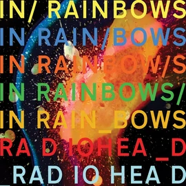 RADIOHEAD - IN RAINBOWS (1LP)