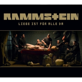 RAMMSTEIN - LIEBE IST FÜR ALLE DA (2 LP, REISSUE, REMASTERED, 180G)