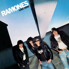RAMONES - LEAVE HOME (1LP, REISSUE, REMASTERED, 180G)
