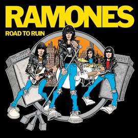 RAMONES - ROAD TO RUIN (1LP, REISSUE, REMASTERED)