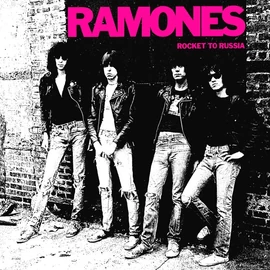 RAMONES - ROCKET TO RUSSIA (1LP, REISSUE, REMASTERED,180G)