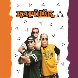 RAPÜLŐK - RAPÜLŐK (1LP, ÚJRAKIADÁS, LIMITED FEKETE/FEHÉR GESZTI60 EXKLUZÍV VINYL)