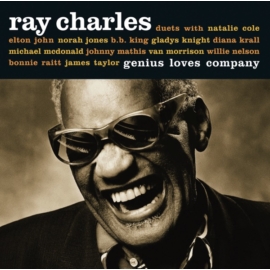 RAY CHARLES - GENIUS LOVES COMPANY (1CD)