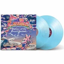 RED HOT CHILI PEPPERS - RETURN OF THE DREAM CANTEEN (2LP, LIMITED CURACO COLOURED VINYL)