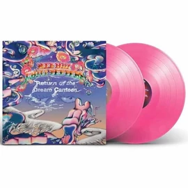 RED HOT CHILI PEPPERS - RETURN OF THE DREAM CANTEEN (2LP, LIMITED PINK COLOURED VINYL)