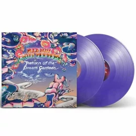 RED HOT CHILI PEPPERS - RETURN OF THE DREAM CANTEEN (2LP, LIMITED PURPLE COLOURED VINYL)