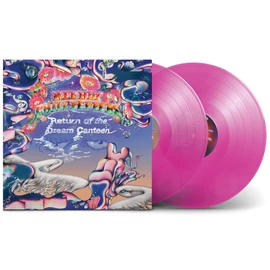 RED HOT CHILI PEPPERS - RETURN OF THE DREAM CANTEEN (2LP, LIMITED VIOLET COLOURED VINYL)