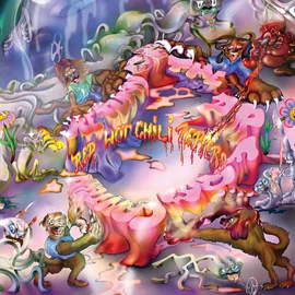 RED HOT CHILI PEPPERS - RETURN OF THE DREAM CANTEEN (1CD, ALTERNATE COVER, BONUS TRACK)