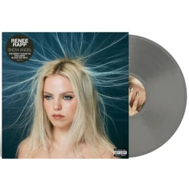 RENEÉ RAPP - SNOW ANGEL (1LP,  ICE BLACK COLOURED VINYL)