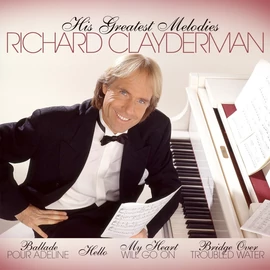 RICHARD CLAYDERMAN - HIS GREATEST MELODIES (1LP)