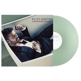 RICKY MARTIN - A QUIEN QUIERA ESCUCHAR (1LP, COKE BOTTLE GREEN COLOURED VINYL)