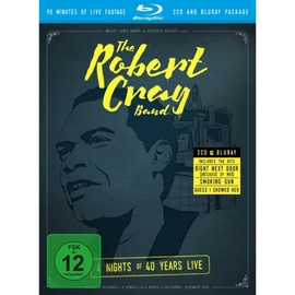 ROBERT CRAY -	4 NIGHTS OF 40 YEARS LIVE ( 180GR, download code )