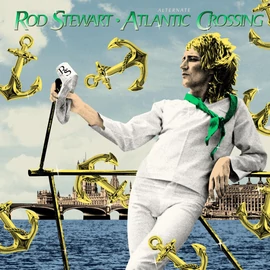 ROD STEWART - ALTERNATE ATLANTIC CROSSING (1LP, 180G, REMASTERED, TIDAL WAVE COLOURED VINYL, RSD26)