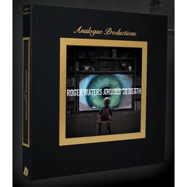 ROGER WATERS - AMUSED TO DEATH (4LP, 180G, 45RPM, ANALOGUE PRODUCTIONS)