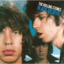 ROLLING STONES - BLACK AND BLUE (1LP, STEVEN WILSON REMIX 2025)