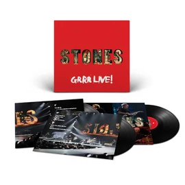 ROLLING STONES - GRRR LIVE! (3LP, 180G)