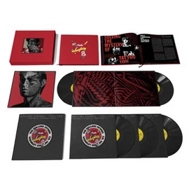 ROLLING STONES - TATTOO YOU (40TH ANNIVERSARY EDITION, 5 LP BOX SET, 180G)