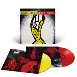ROLLING STONES - VOODOO LOUNGE (2LP, 180G, LIMITED 30TH ANNIVERSARY EDITION, COLOURED)