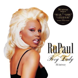 RUPAUL - FOXY LADY (1CD, 30TH ANNIVERSARY EDITION)