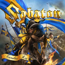 SABATON - CAROLUS REX (1LP, COLOURED VINYL)