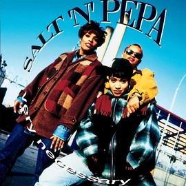 SALT 'N' PEPA - VERY NECESSARY (2LP, 30TH ANNIVERSARY VINYL EDITION)