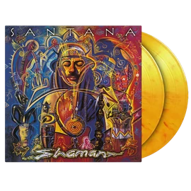 SANTANA - SHAMAN (2LP, 180G, ORANGE COLOURED VINYL, LIMITED EDITION)