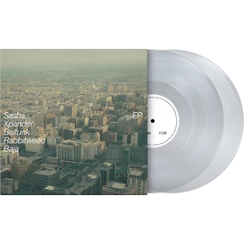 SASHA - XPANDER (2LP, 180G, LIMITED CLEAR COLOURED VINYL)