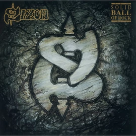 SAXON - SOLID BALL OF ROCK (1LP, 180G, COLOURED VINYL, LIMITED-NUMBERED EDITION)