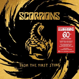 SCORPIONS - FROM THE FIRST STING (2LP, 180G)