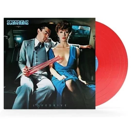SCORPIONS - LOVEDRIVE (1LP, 180G, COLOURED VINYL)