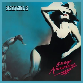 SCORPIONS - SAVAGE AMUSEMENT (1CD, REISSUE, BONUS TRACKS)