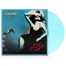 SCORPIONS - SAVAGE AMUSEMENT (1LP, 180G, COLOURED VINYL)