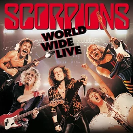 SCORPIONS - WORLD WIDE LIVE (2LP, REISSUE, REMASTERED, 180G)