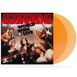 SCORPIONS - WORLD WIDE LIVE (2LP, 180G, COLOURED VINYL)