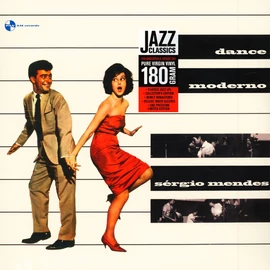 SERGIO MENDES - DANCE MODERNO (1LP, 180G, LIMITED EDITION)