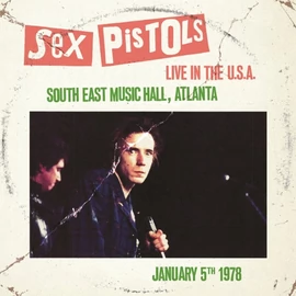 SEX PISTOLS - LIVE IN THE U.S.A. 1978 - ATLANTA (1LP, LIMITED EDITION, REISSUE, RED COLOURED VINYL)