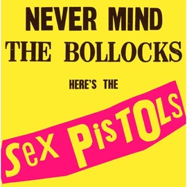 SEX PISTOLS - NEVER MIND THE BOLLOCKS, HERE'S THE SEX PISTOLS (1LP, 180G, UK VIRGIN 1977)