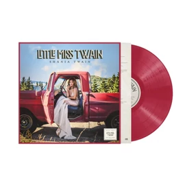 SHANIA TWAIN - LITTLE MISS TWAIN (1LP, ROSIE RED COLOURED VINYL)