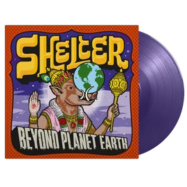 SHELTER - BEYOND PLANET EARTH (1LP, 180G, PURPLE COLOURED VINYL)