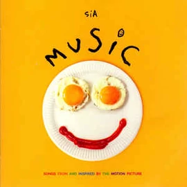 SIA - MUSIC (SONGS FROM AND INSPIRATED BY THE MOTION PICTURE) (CD)