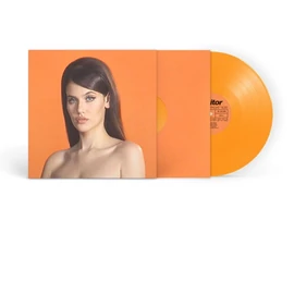 SIENNA SPIRO - VISITOR (1LP, TANGERINE COLOURED VINYL)