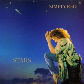 SIMPLY RED - STARS (REISSUE, REMASTERED, BLUE COLOURED VINYL, LIMITED EDITION)