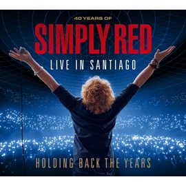 SIMPLY RED - HOLDING BACK THE YEARS: LIVE IN SANTIAGO (2CD, DIGIPACK)