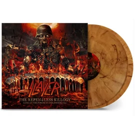 SLAYER - REPENTLESS KILLOGY: LIVE AT THE FORUM, INGLEWOOD, CA (2LP, COLOURED VINYL)