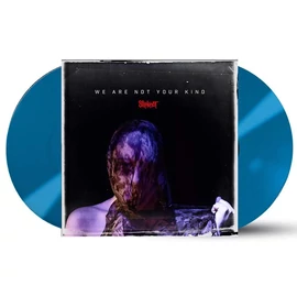 SLIPKNOT - WE ARE NOT YOUR KIND (2LP, 180G, BLUE COLOURED VINYL)
