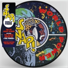SNAP - WORLD POWER (1LP, PICTURE DISC)
