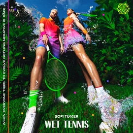 SOFI TUKKER - WET TENNIS (1LP, LIMITED PICTURE DISC)